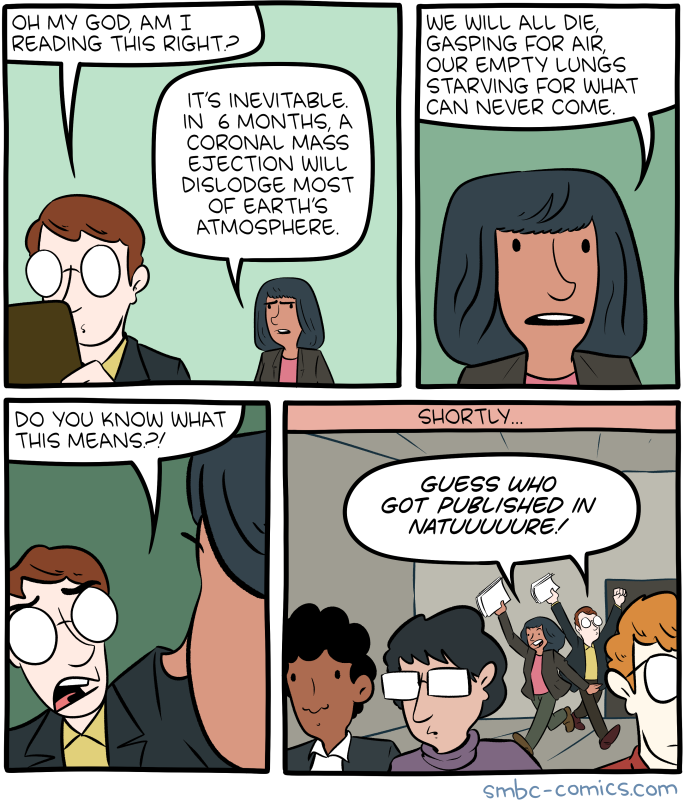 Saturday Morning Breakfast Cereal