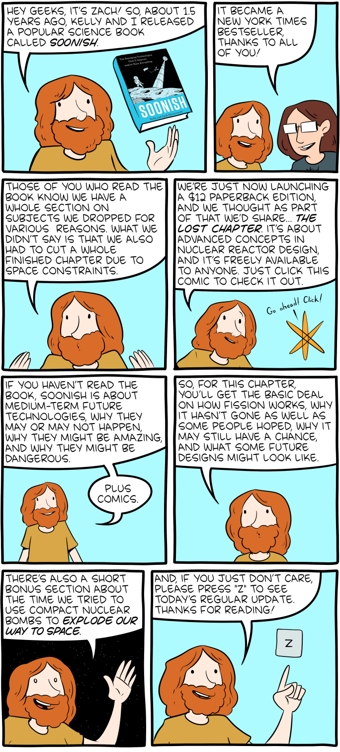 Saturday Morning Breakfast Cereal