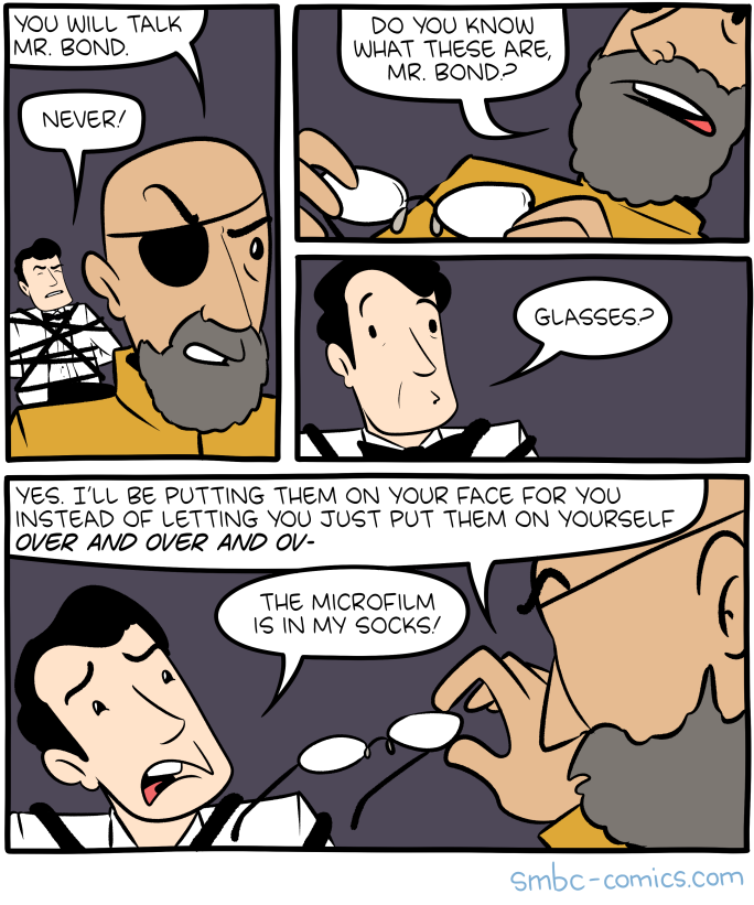 Saturday Morning Breakfast Cereal