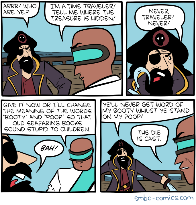 Saturday Morning Breakfast Cereal