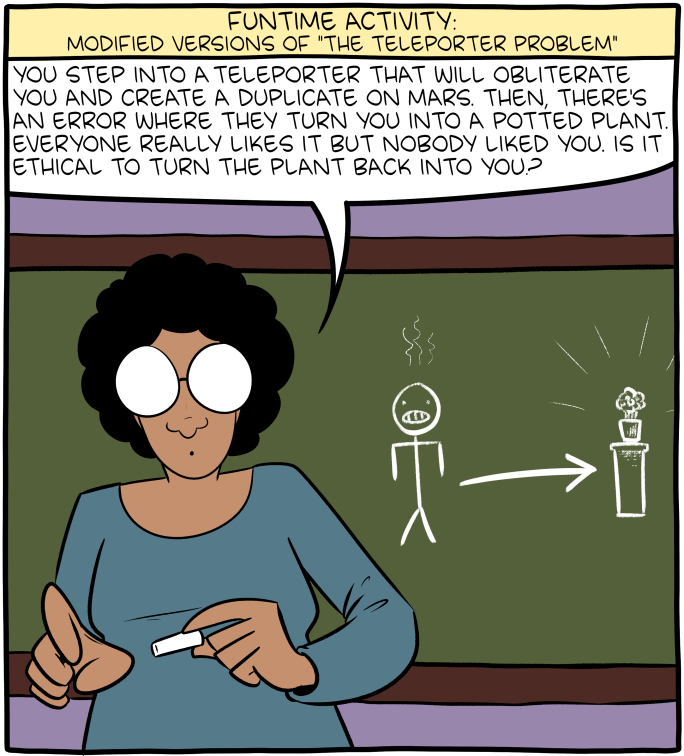 Saturday Morning Breakfast Cereal