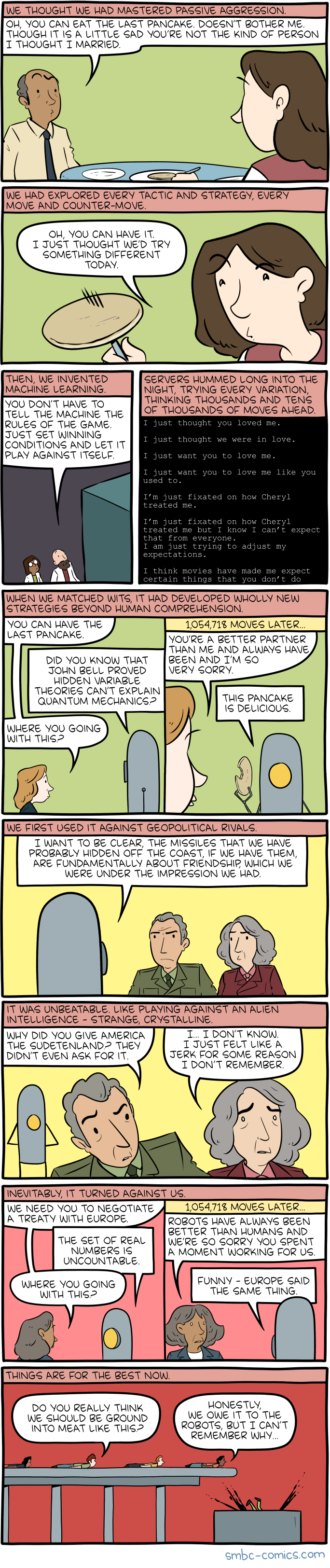 Saturday Morning Breakfast Cereal