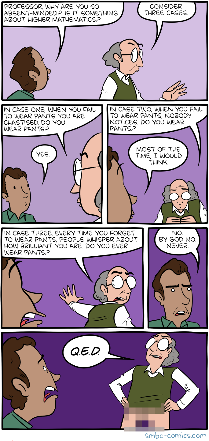 Saturday Morning Breakfast Cereal