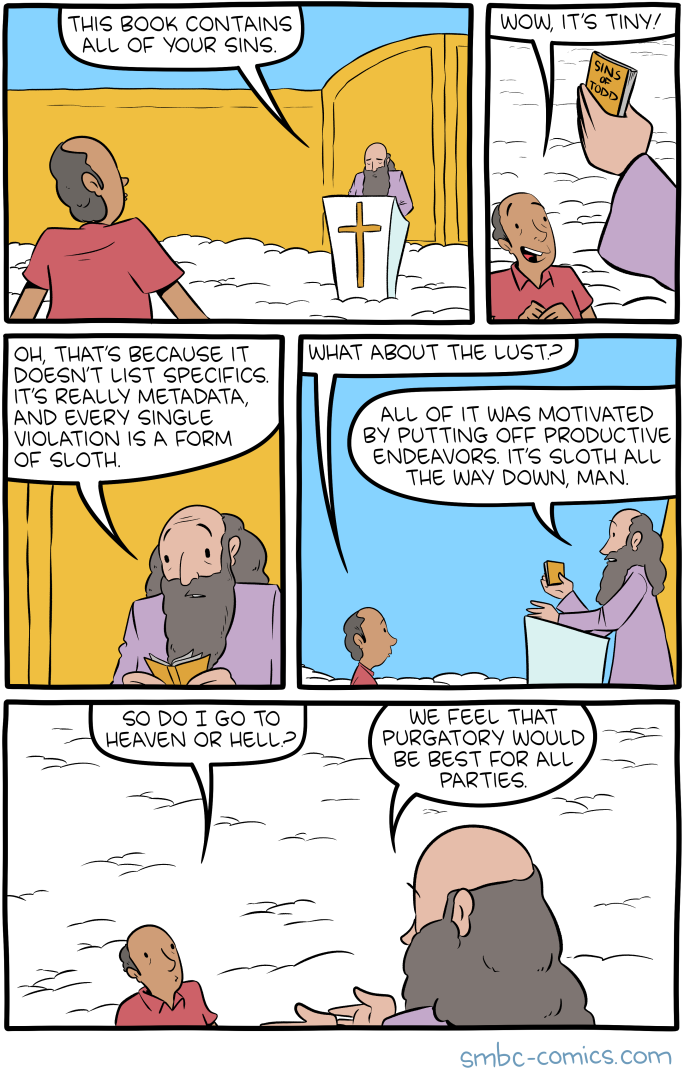 Saturday Morning Breakfast Cereal