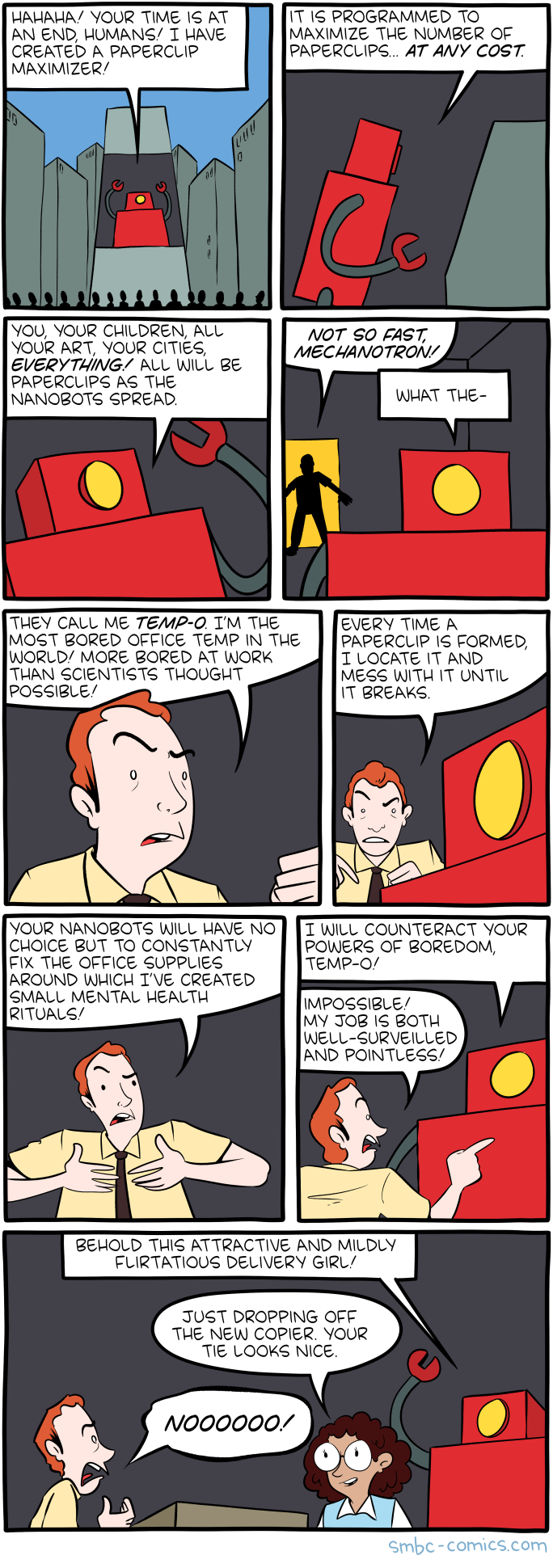 Saturday Morning Breakfast Cereal