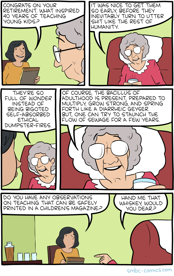 Saturday Morning Breakfast Cereal