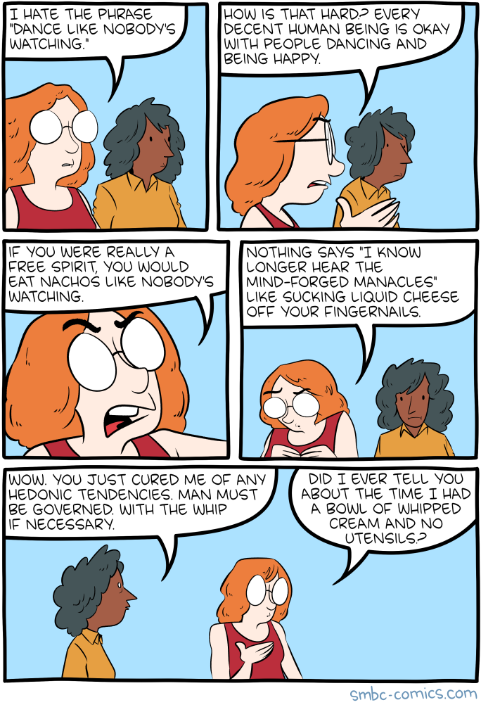 Saturday Morning Breakfast Cereal