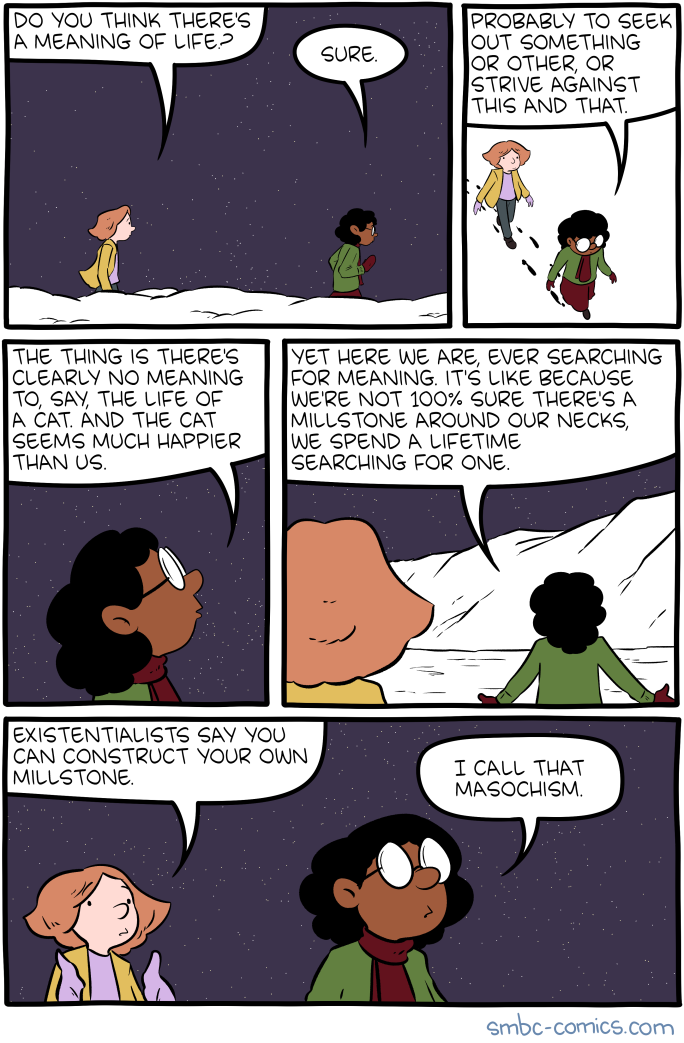Saturday Morning Breakfast Cereal