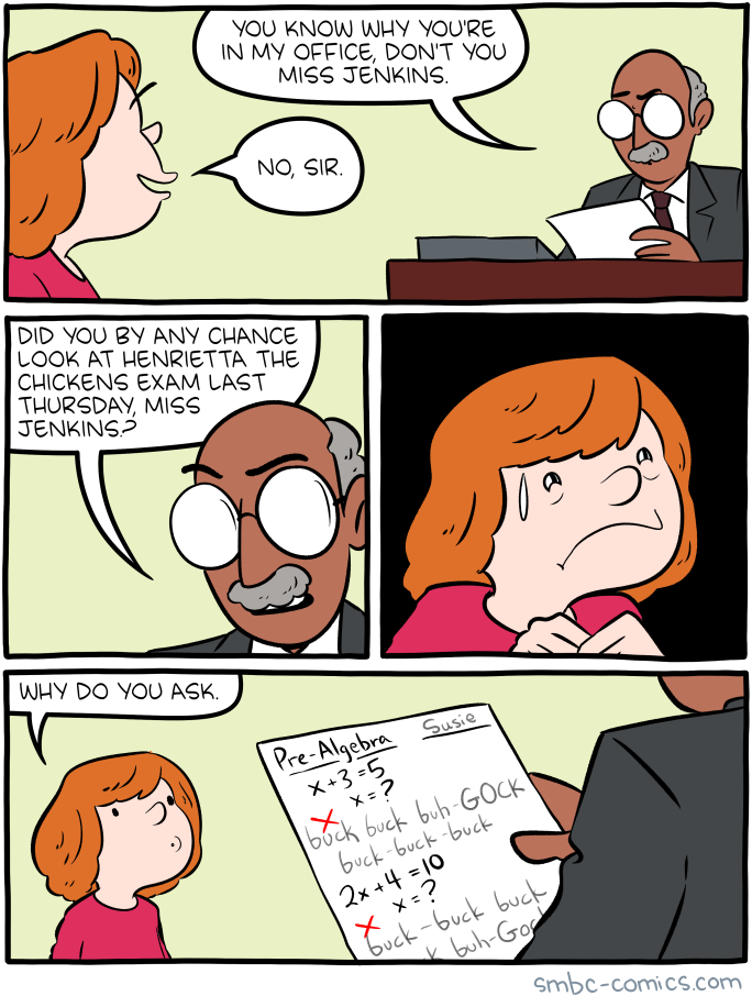Saturday Morning Breakfast Cereal
