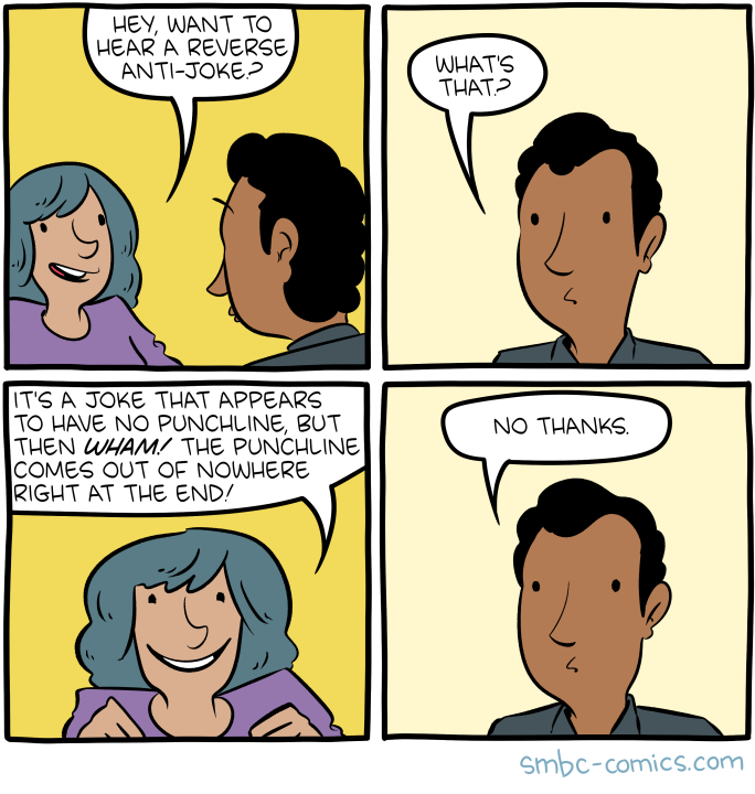 Saturday Morning Breakfast Cereal