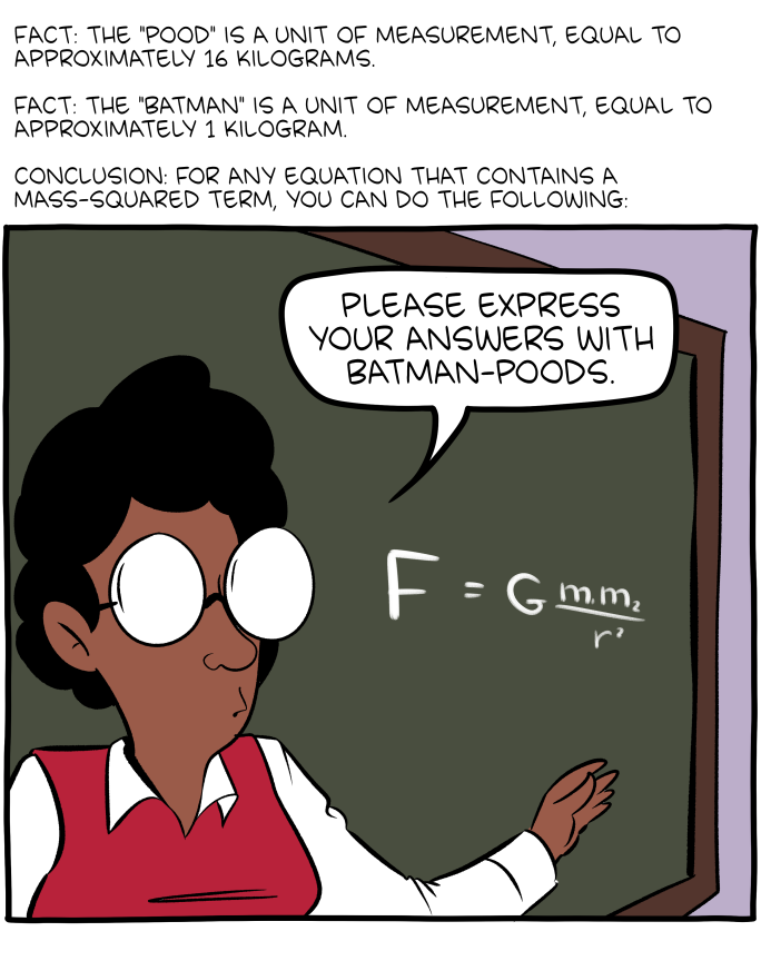 Saturday Morning Breakfast Cereal