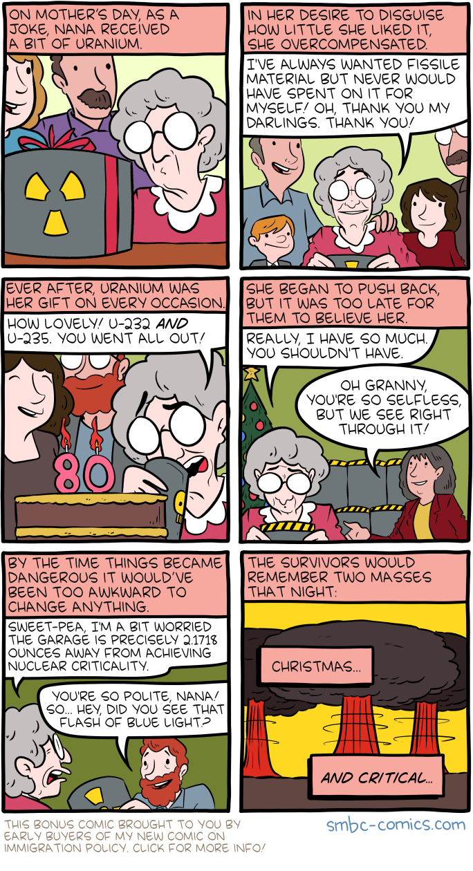 Saturday Morning Breakfast Cereal