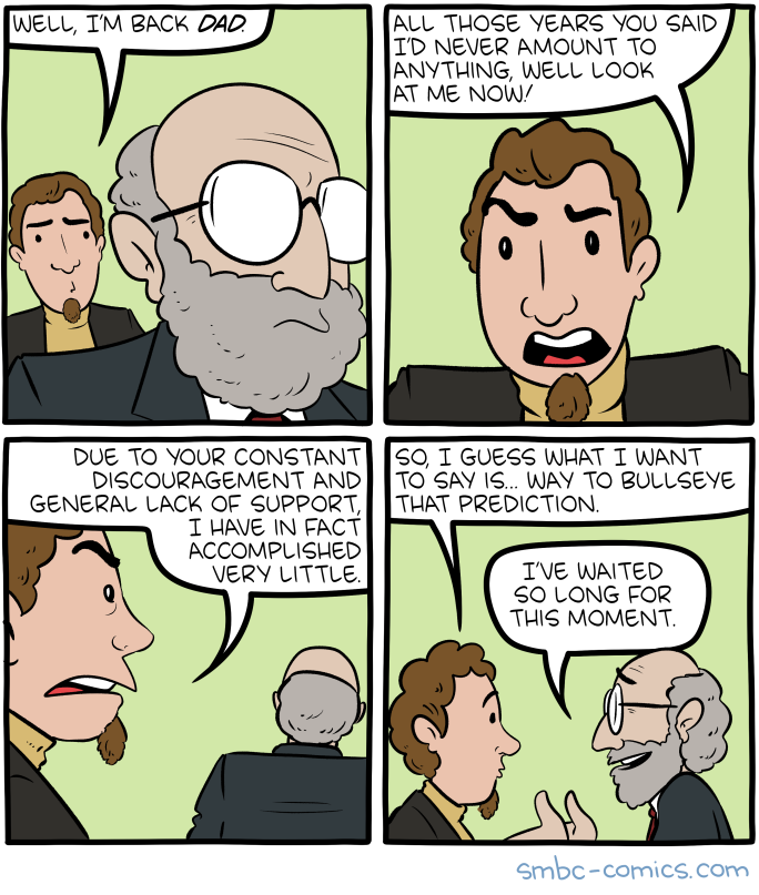 Saturday Morning Breakfast Cereal