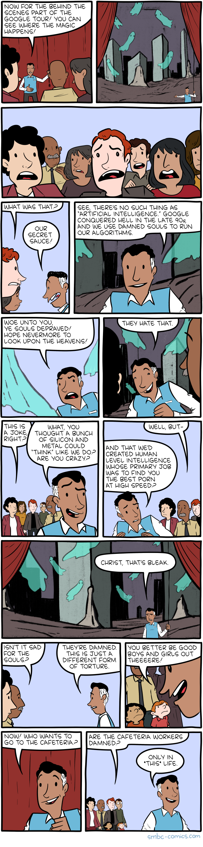 Saturday Morning Breakfast Cereal