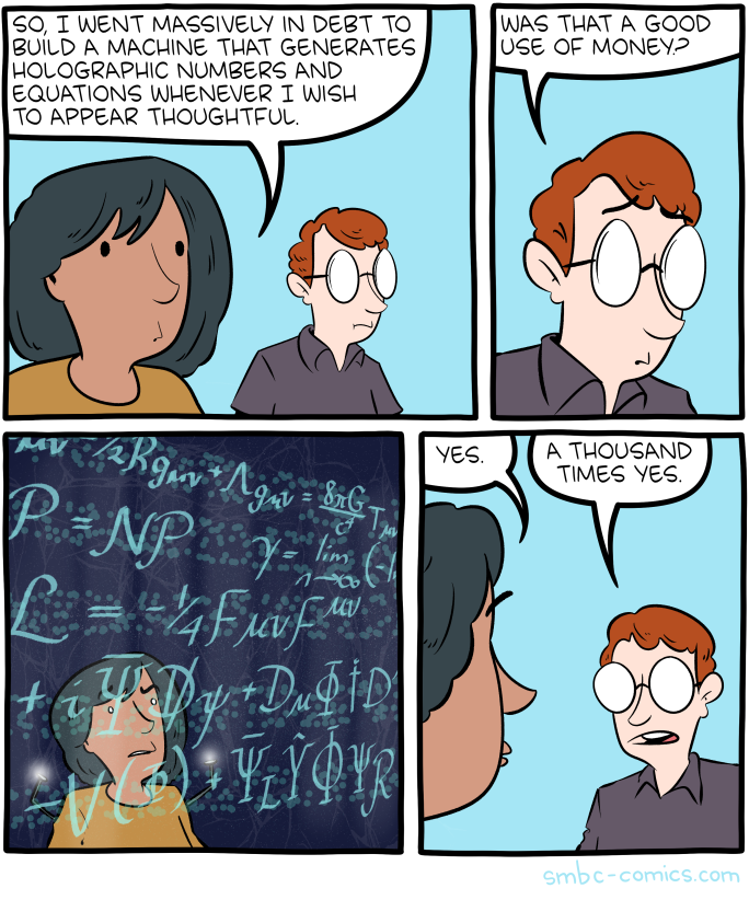 Saturday Morning Breakfast Cereal