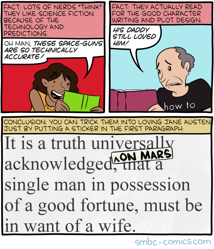 Saturday Morning Breakfast Cereal