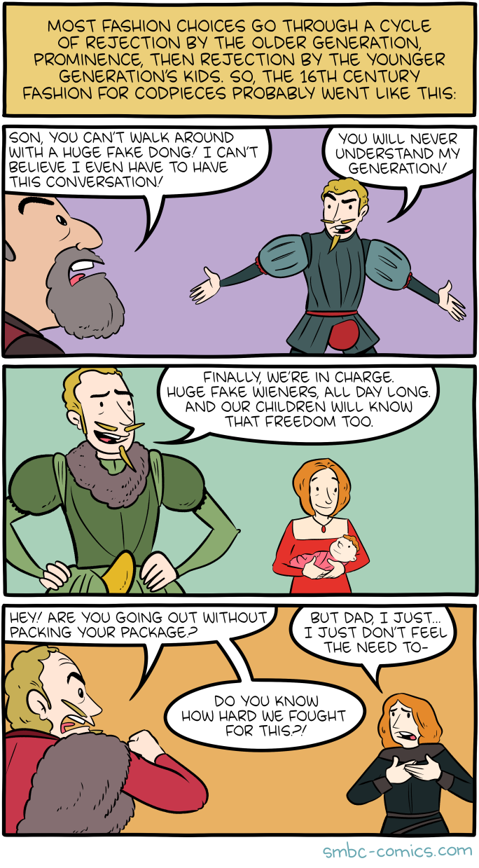Saturday Morning Breakfast Cereal