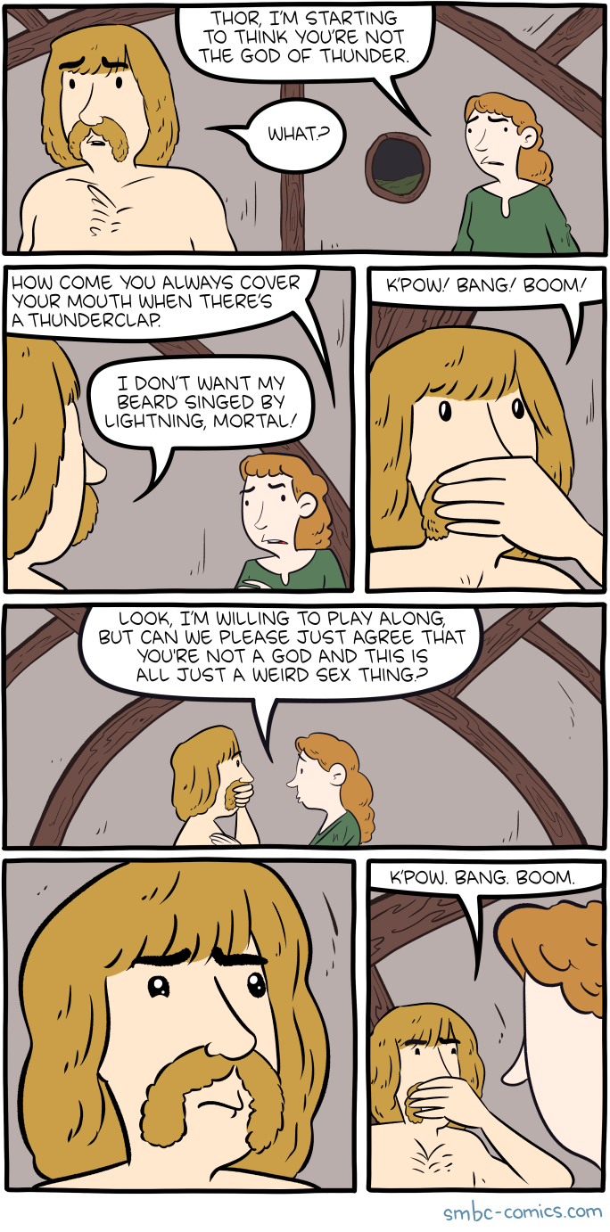 Saturday Morning Breakfast Cereal