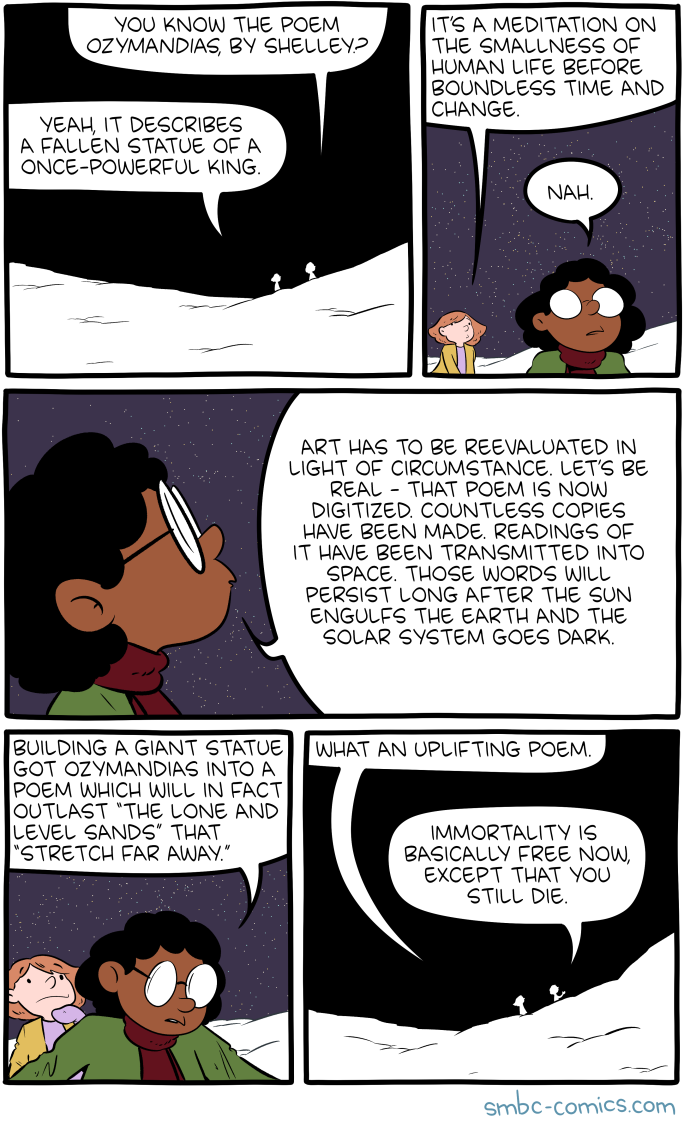 Saturday Morning Breakfast Cereal