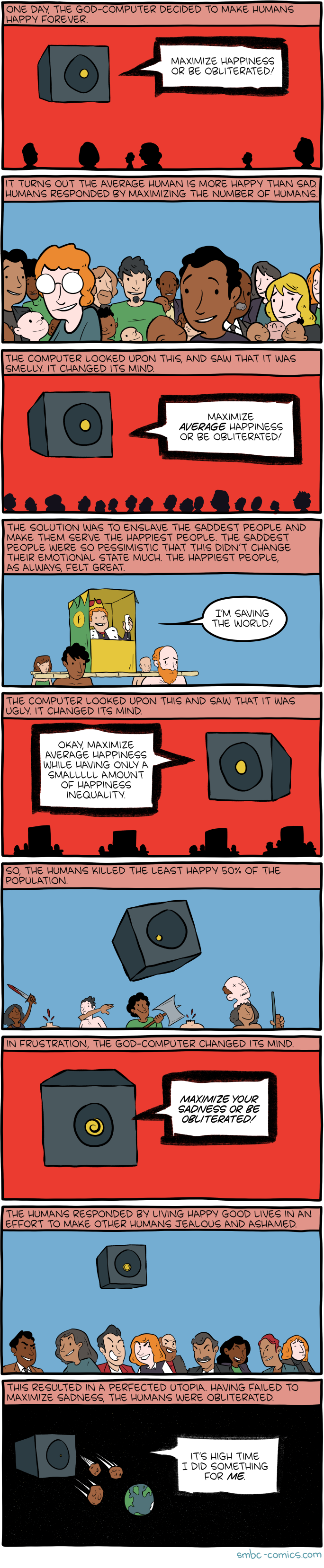 Saturday Morning Breakfast Cereal