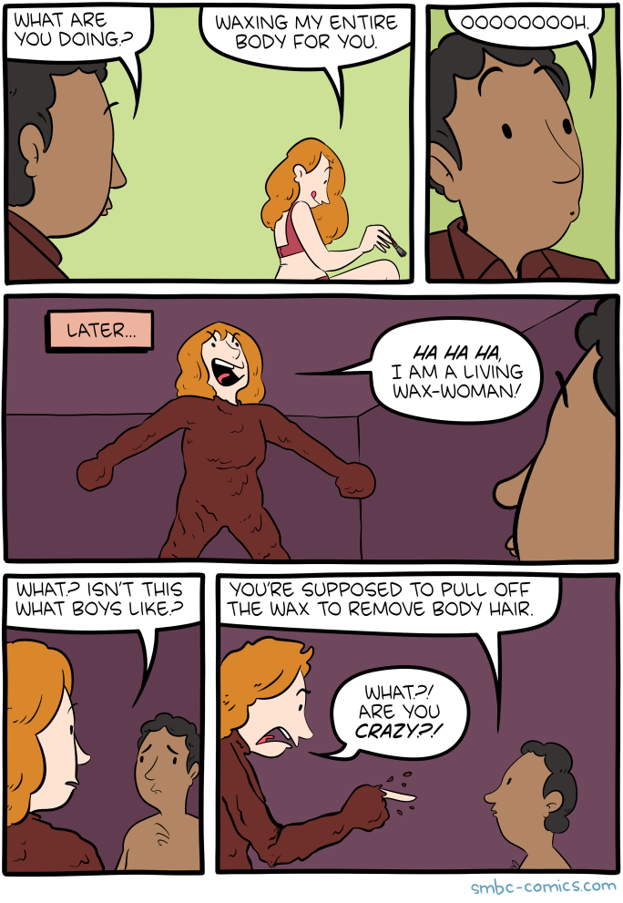 Saturday Morning Breakfast Cereal