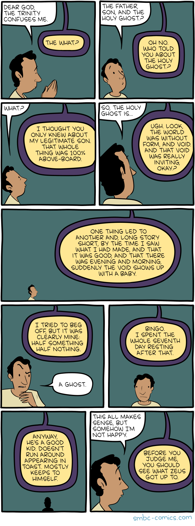 Saturday Morning Breakfast Cereal