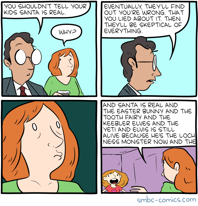 Saturday Morning Breakfast Cereal