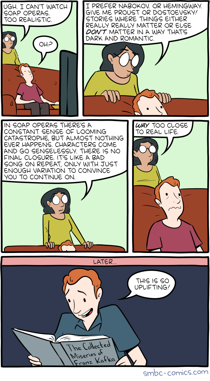 Saturday Morning Breakfast Cereal