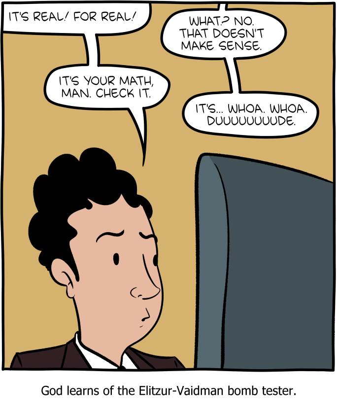 Saturday Morning Breakfast Cereal