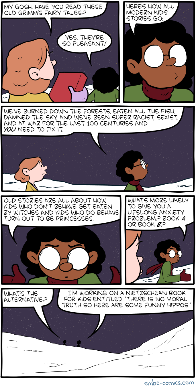 Saturday Morning Breakfast Cereal
