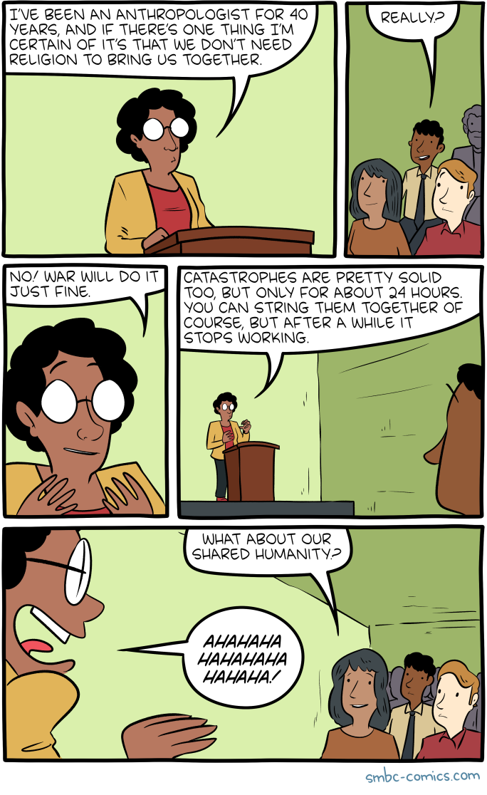 Saturday Morning Breakfast Cereal