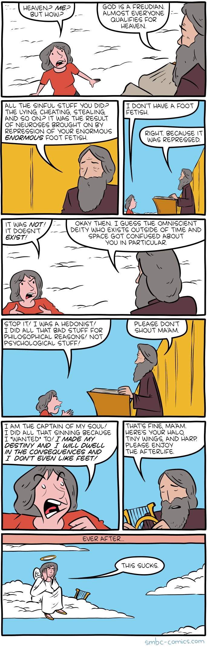 Saturday Morning Breakfast Cereal