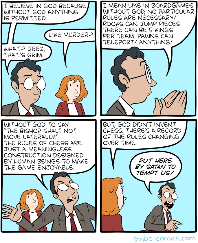 Saturday Morning Breakfast Cereal