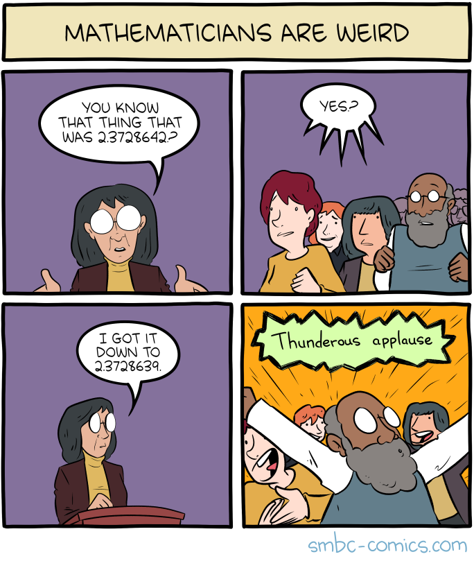 Saturday Morning Breakfast Cereal