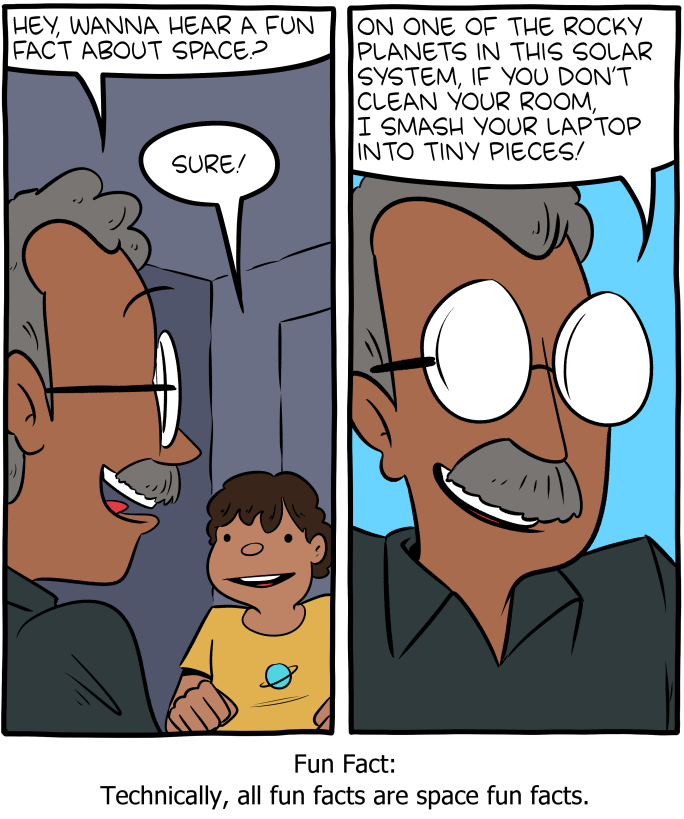 Saturday Morning Breakfast Cereal