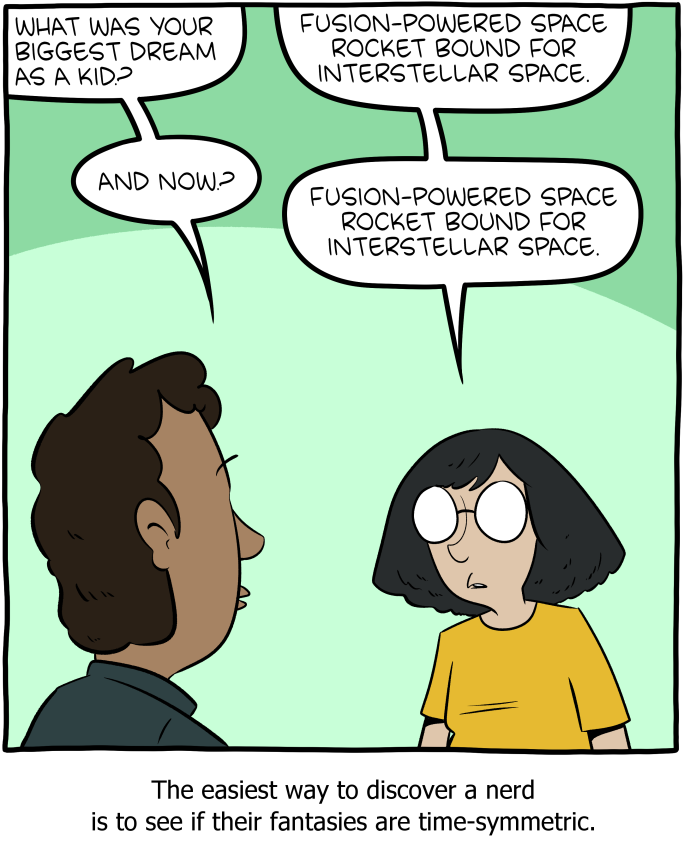 Saturday Morning Breakfast Cereal