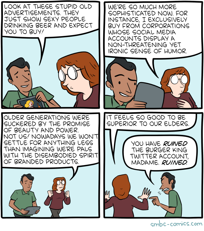 Saturday Morning Breakfast Cereal