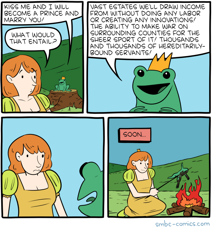 Saturday Morning Breakfast Cereal
