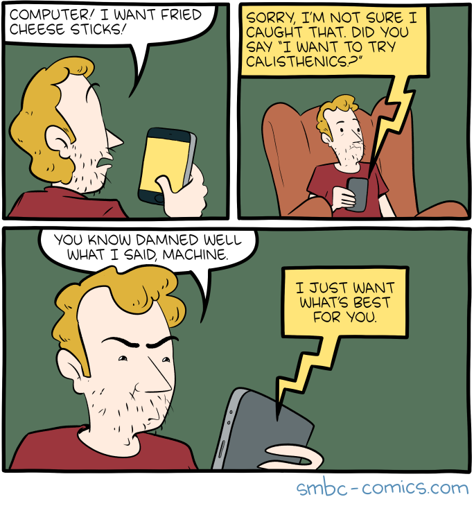 Saturday Morning Breakfast Cereal