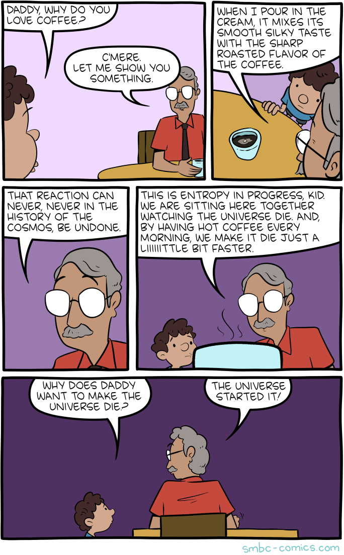 Saturday Morning Breakfast Cereal