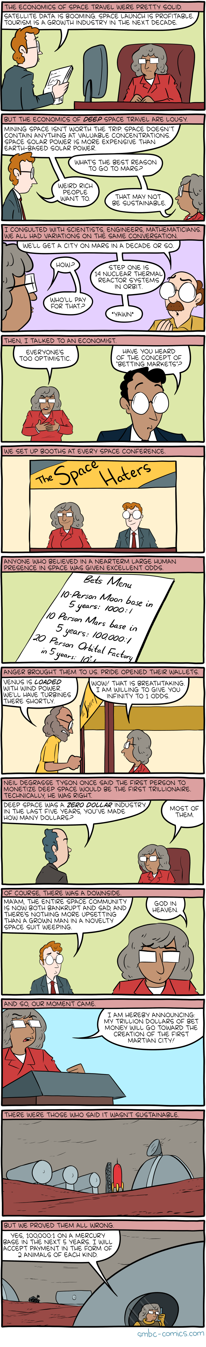 Saturday Morning Breakfast Cereal