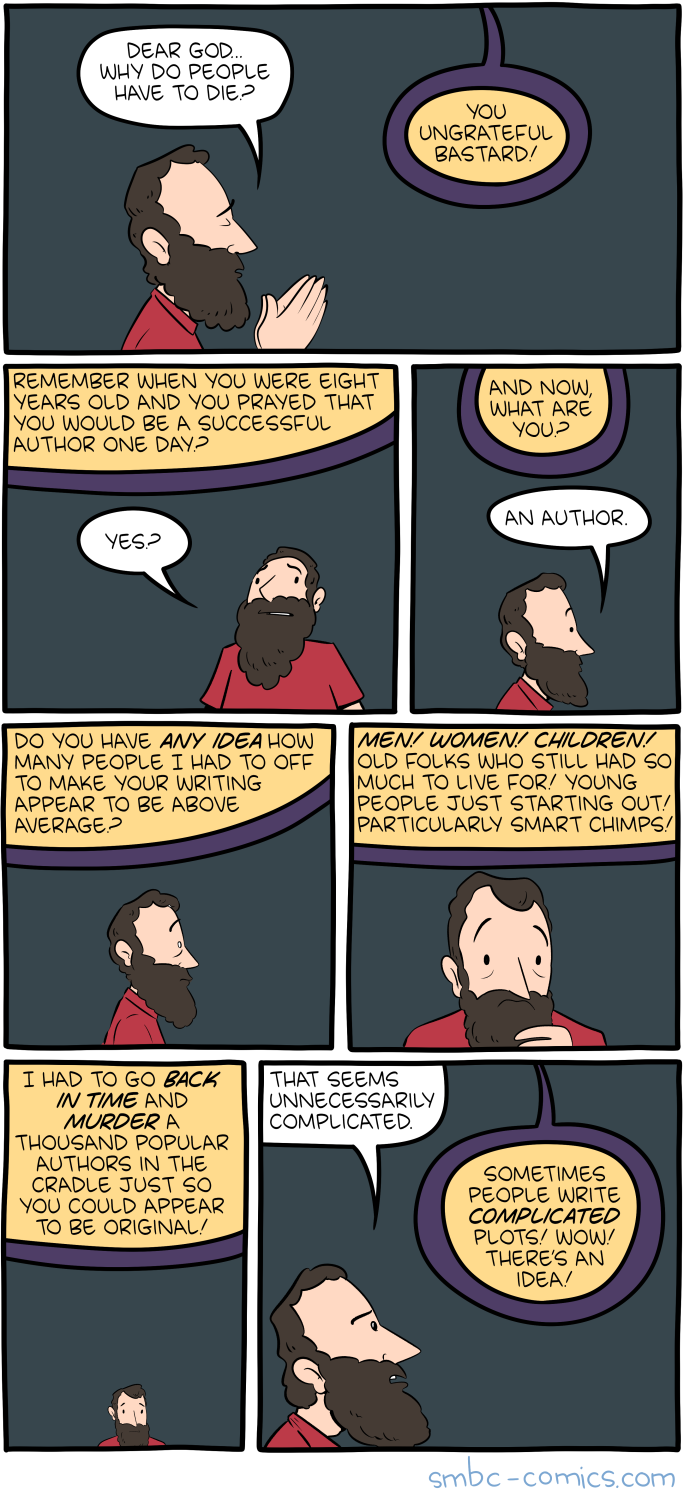 Saturday Morning Breakfast Cereal