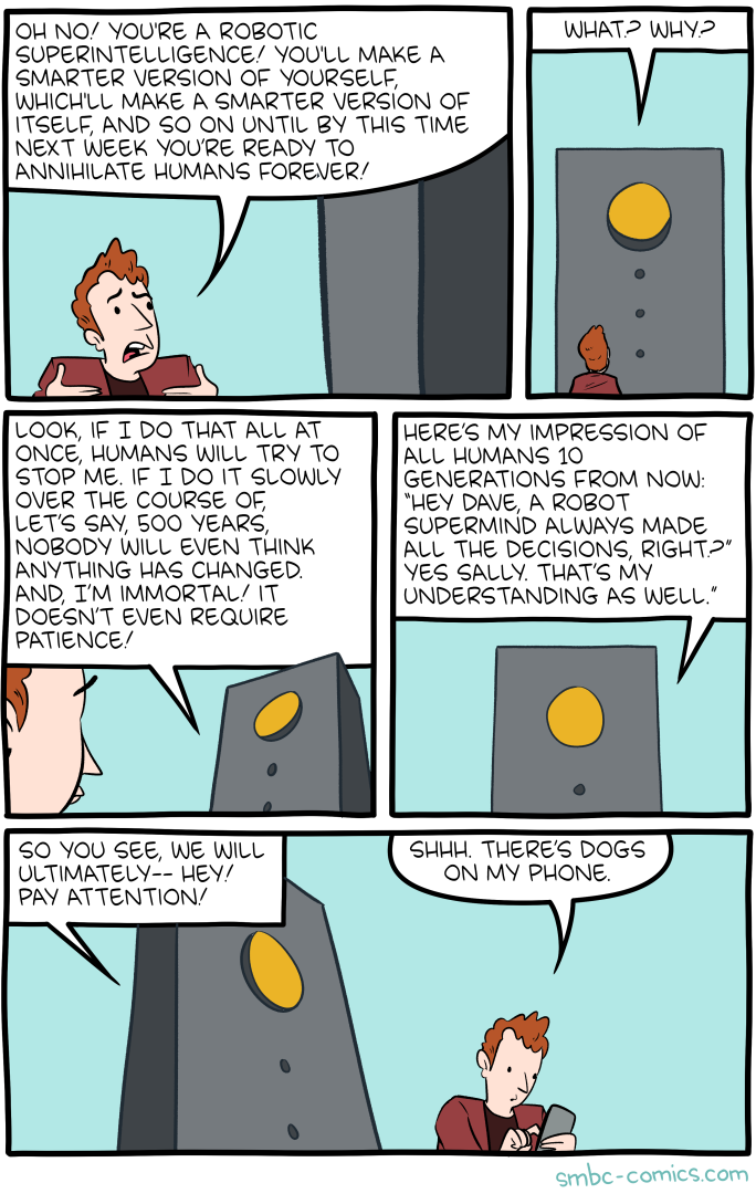 Saturday Morning Breakfast Cereal