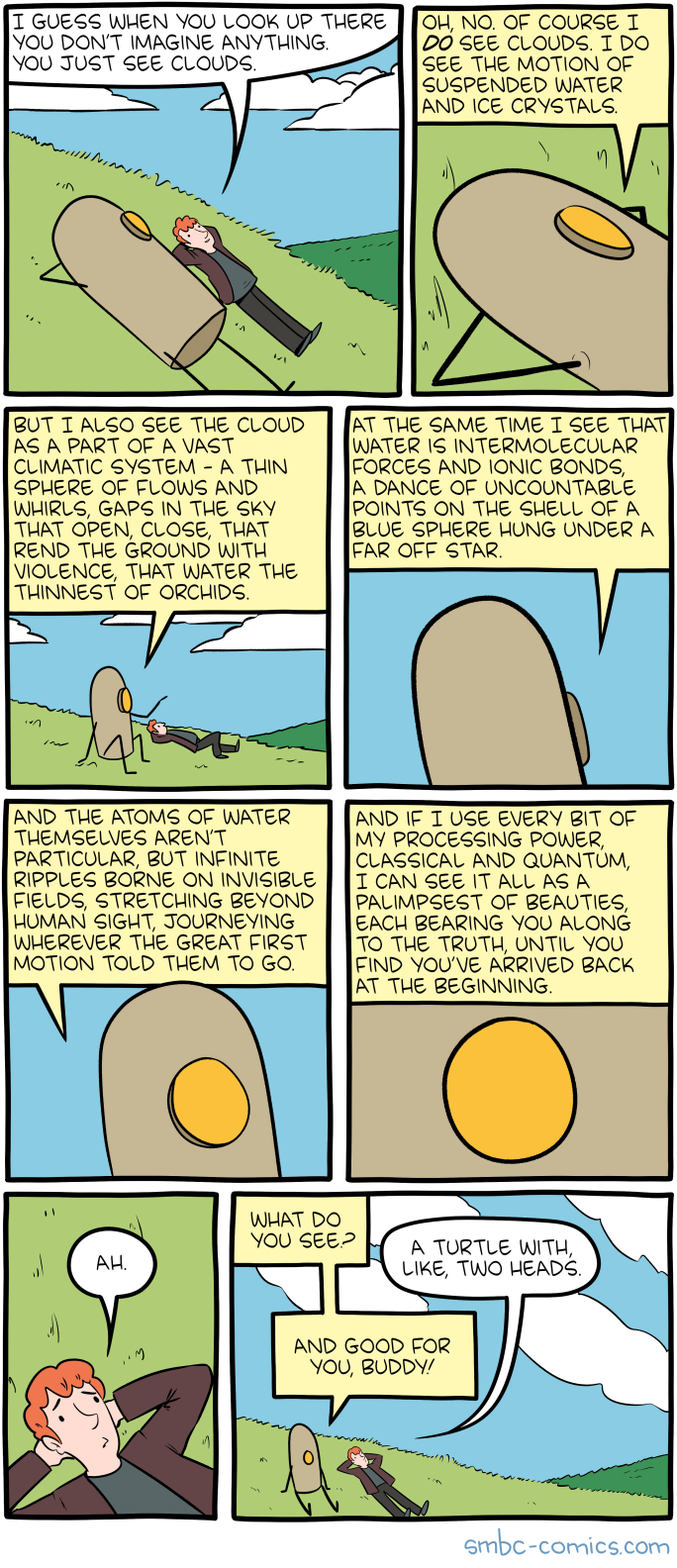 Saturday Morning Breakfast Cereal