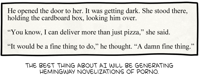 Saturday Morning Breakfast Cereal