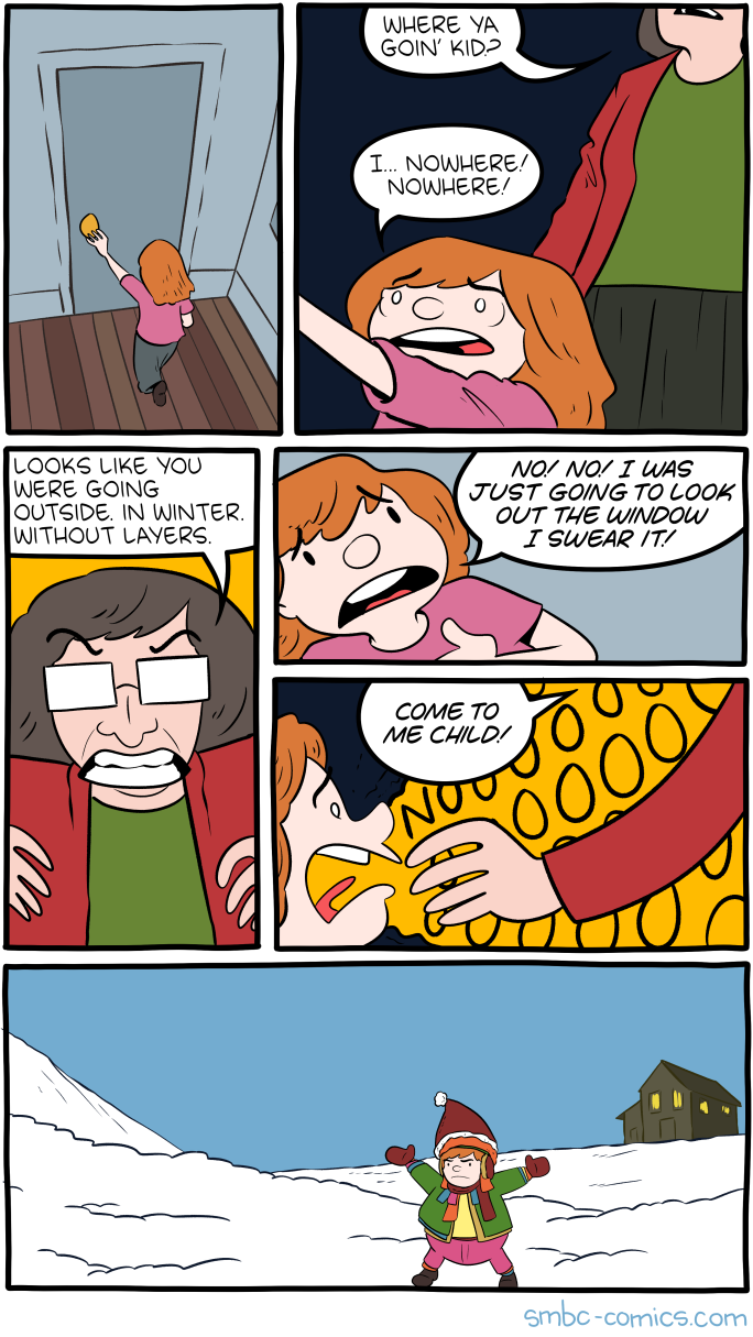 Saturday Morning Breakfast Cereal