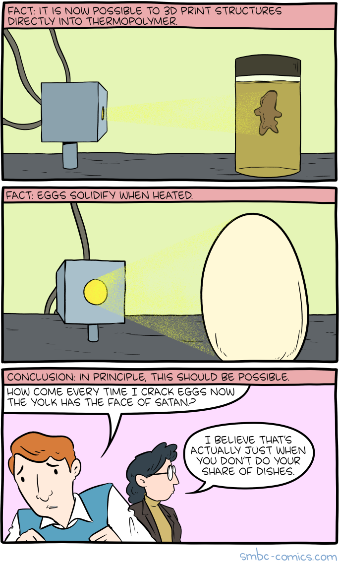 Saturday Morning Breakfast Cereal