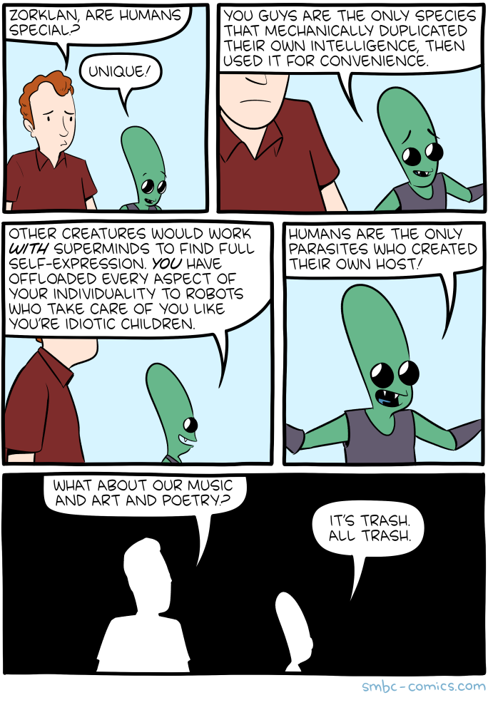 Saturday Morning Breakfast Cereal