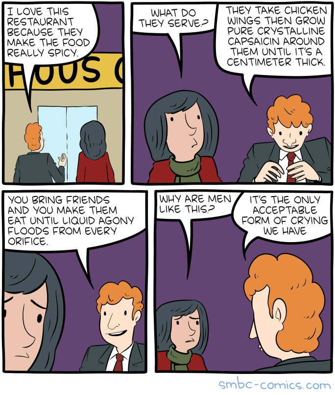 Saturday Morning Breakfast Cereal