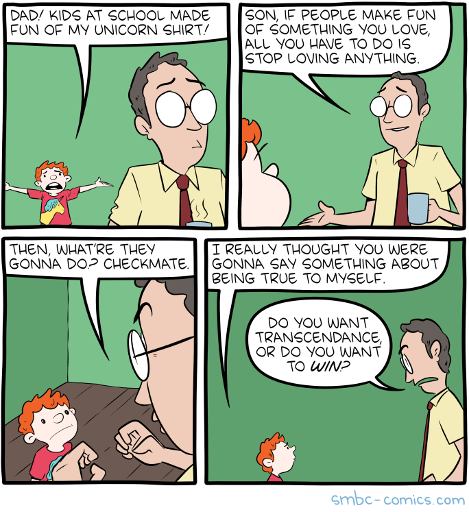 Saturday Morning Breakfast Cereal